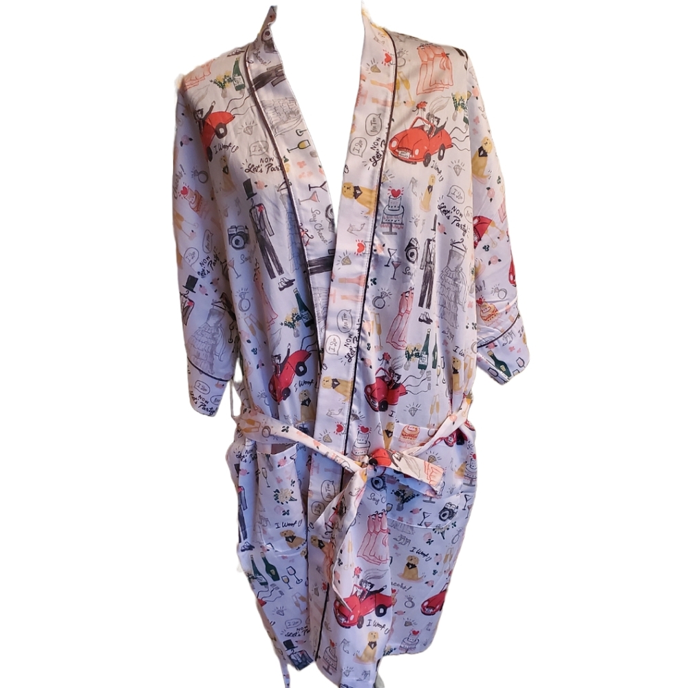 NWT BedHead Pajamas Wedding Day Robe